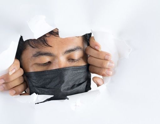 Jenggot Mengurangi Efektivitas Masker untuk Mencegah COVID-19