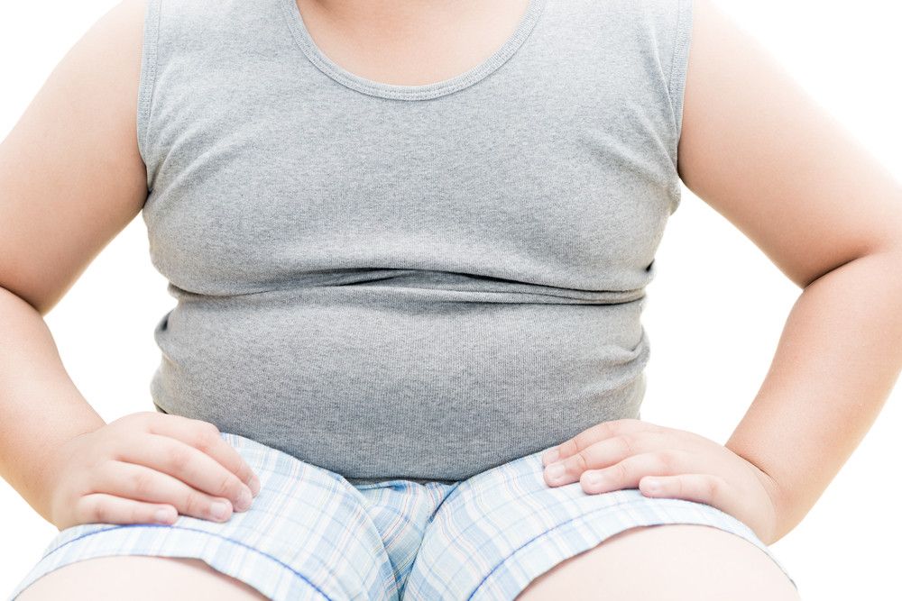 Anak Obesitas Rentan Terkena Stroke?