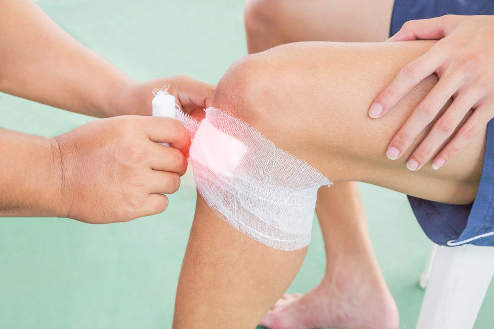 Ketahui Penyebab Luka Sulit Sembuh