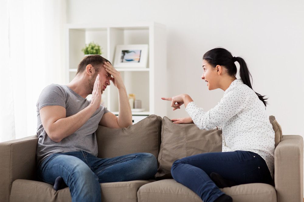 Awas, Bertengkar dengan Pasangan Bisa Picu Penyakit (Syda-Productions/Shutterstock)