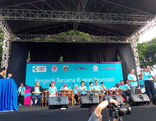 Deteksi Dini Penyakit Neuropati Antisipasi Risiko Kelumpuhan