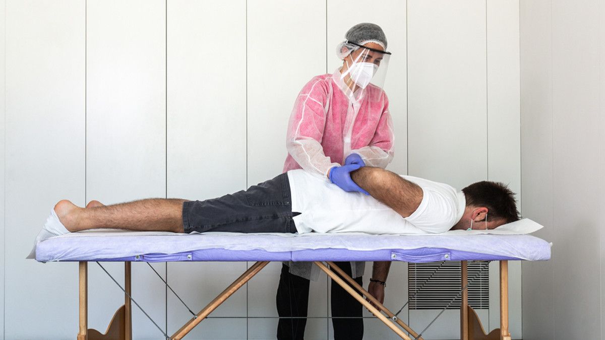 Ini Alasan Anda Harus Menunda ke Tukang Pijat Saat Pandemi COVID-19