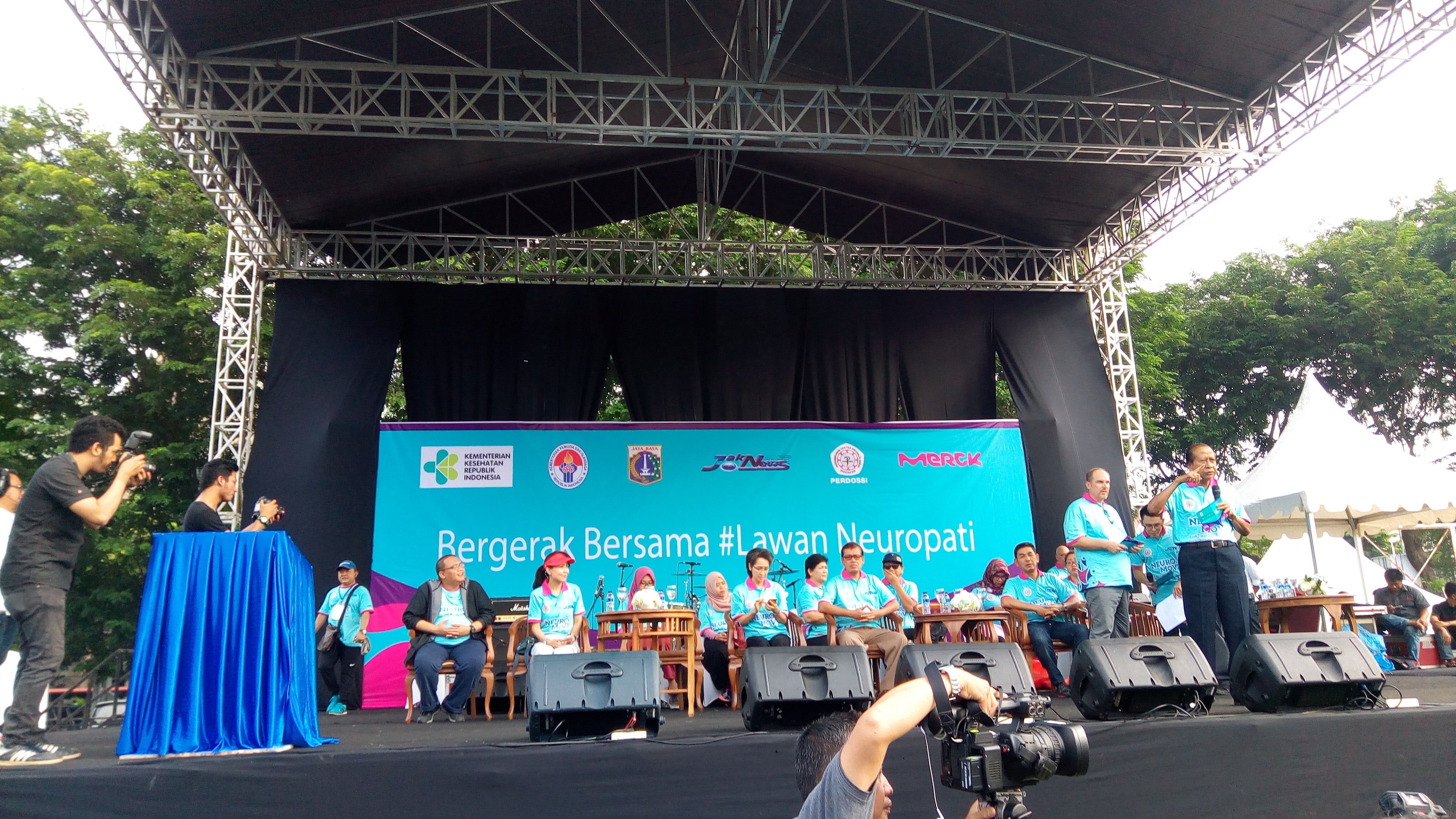 Deteksi Dini Penyakit Neuropati Antisipasi Risiko Kelumpuhan