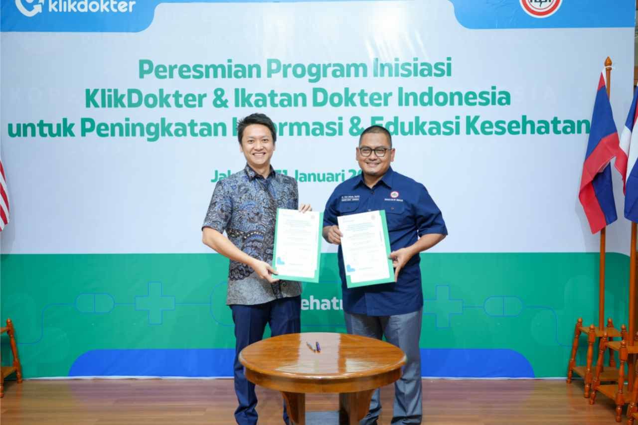 Kolaborasi KlikDokter dan IDI  Menuju Indonesia Sehat