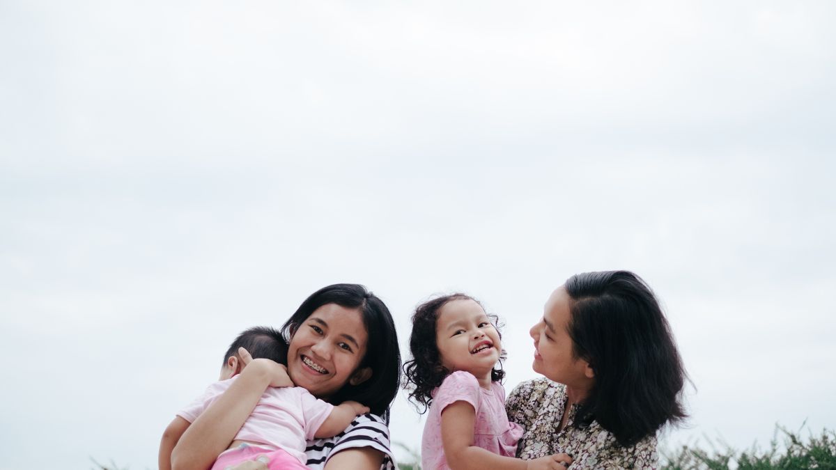 ibu dan anak
