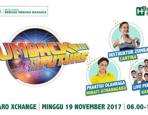 Ingin Bergoyang Zumba dan Nonton Kahitna? Cek di sini Caranya!