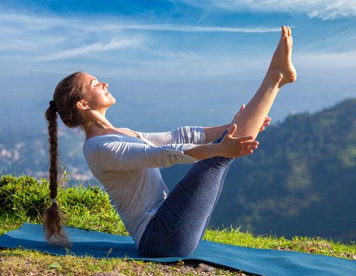 6 Pose Yoga Untuk Meningkatkan Stamina