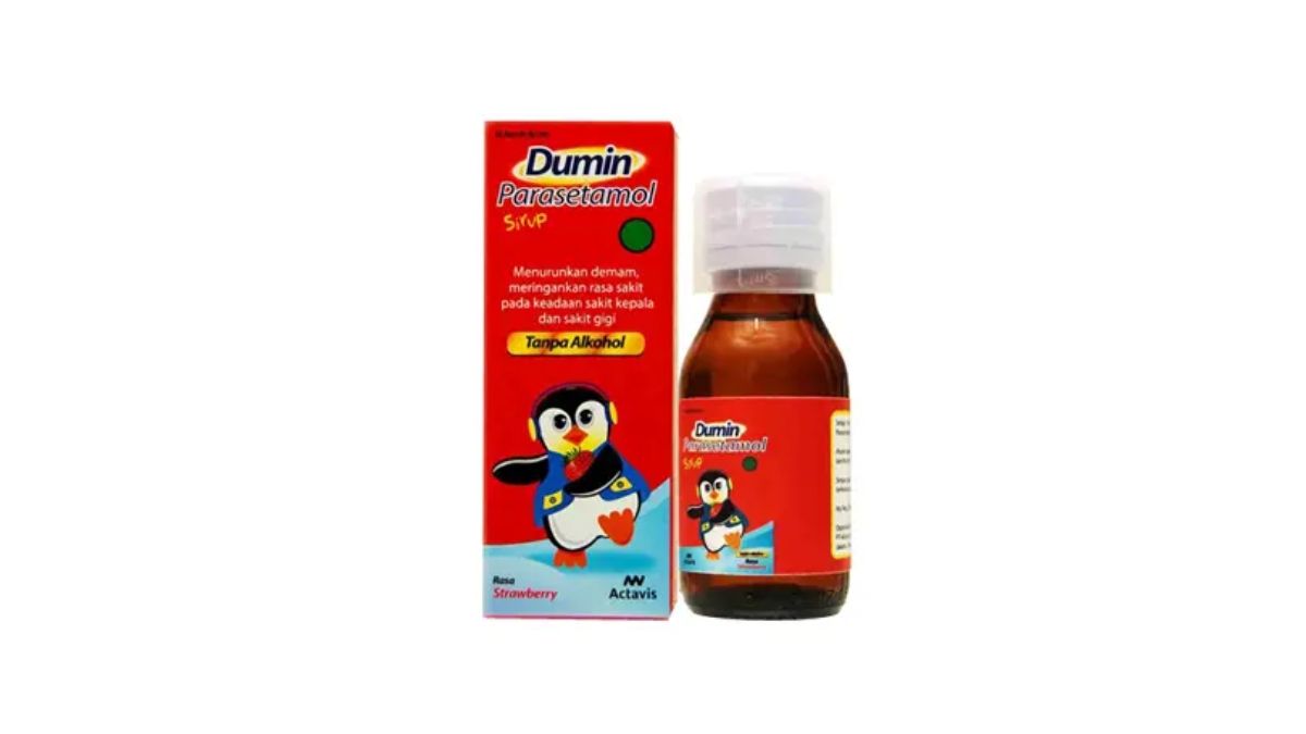 Dumin Sirup 60 ML