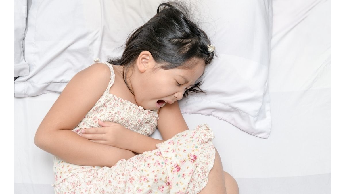 Penyebab Perut Anak Terasa Panas dan Cara Mengatasinya
