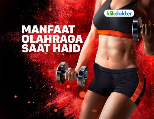 Inilah Manfaat Olahraga Saat Haid