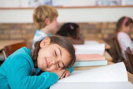 Cukupkah Waktu Tidur Anak Anda?