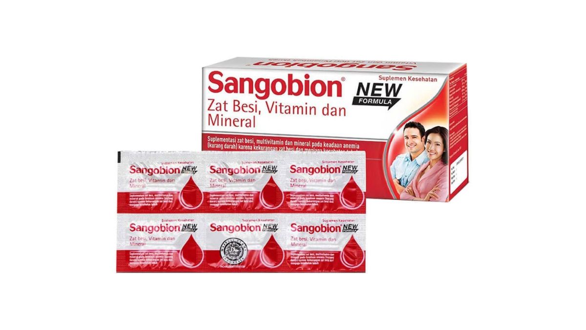 8. Sangobion