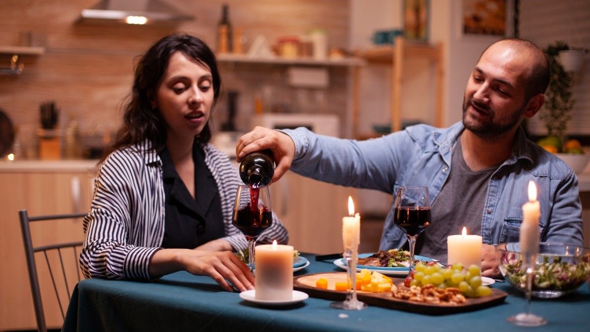 Makan Malam Romantis Bikin Tubuh Sehat