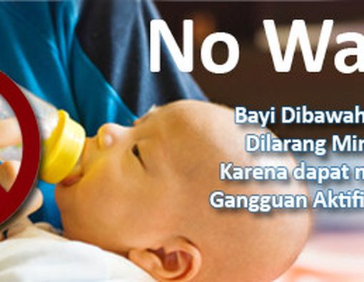 Gangguan Otak Bayi Akibat Air Minum