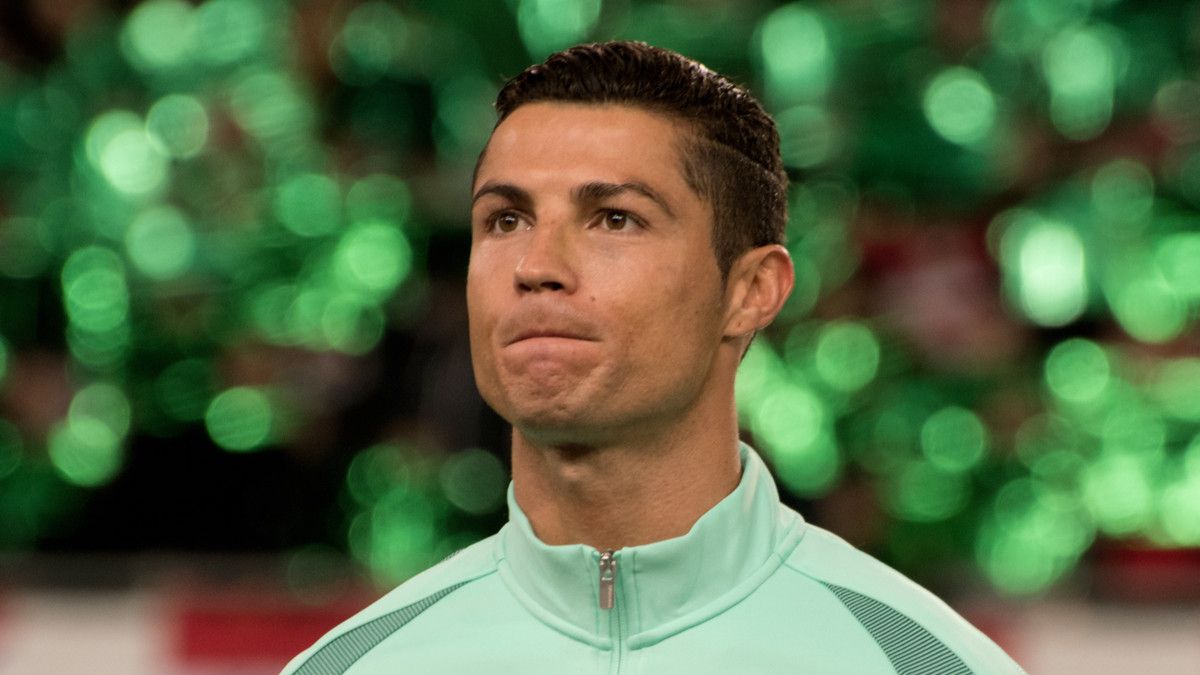 Pria Tak Perlu Malu, Ini Manfaat Menangis seperti Cristiano Ronaldo