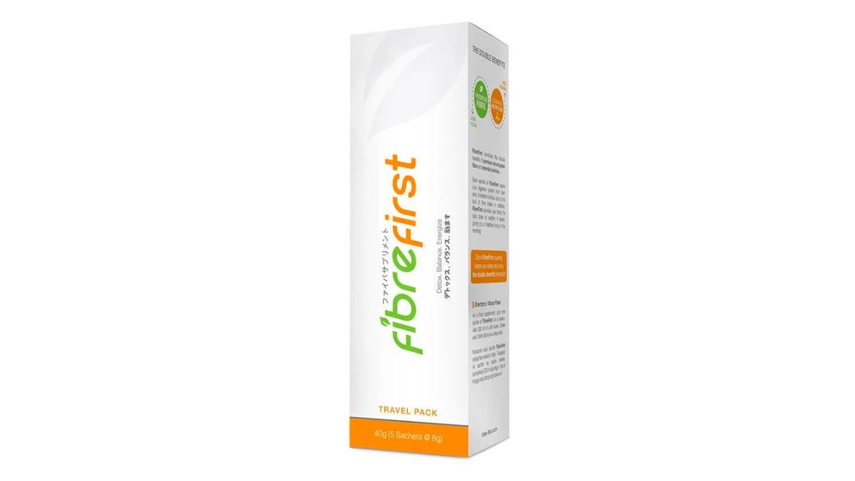3. FibreFirst Travel Pack 5 sachet