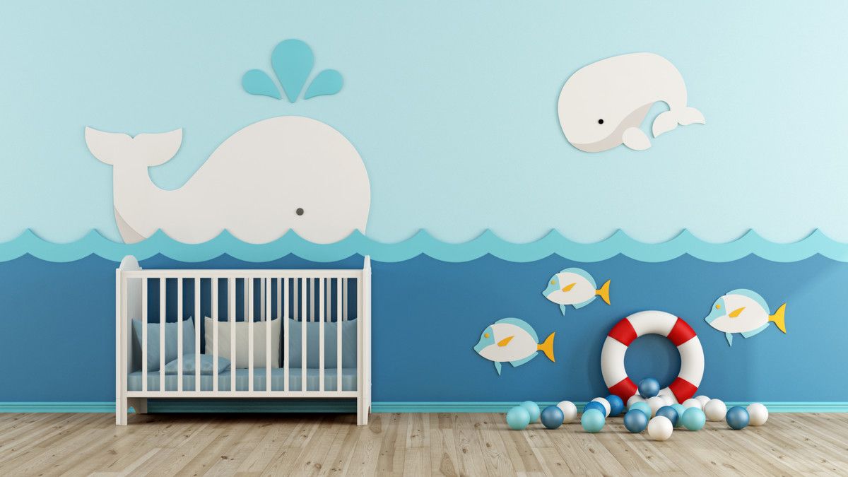 Dukung Psikologis dan Fisik Anak, Perhatikan Ini Saat Dekor Kamar Bayi