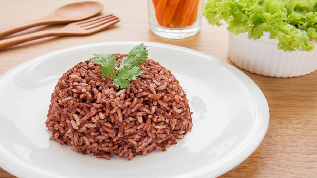 Nasi Merah dan Nasi Shirataki, Mana yang Lebih Sehat?