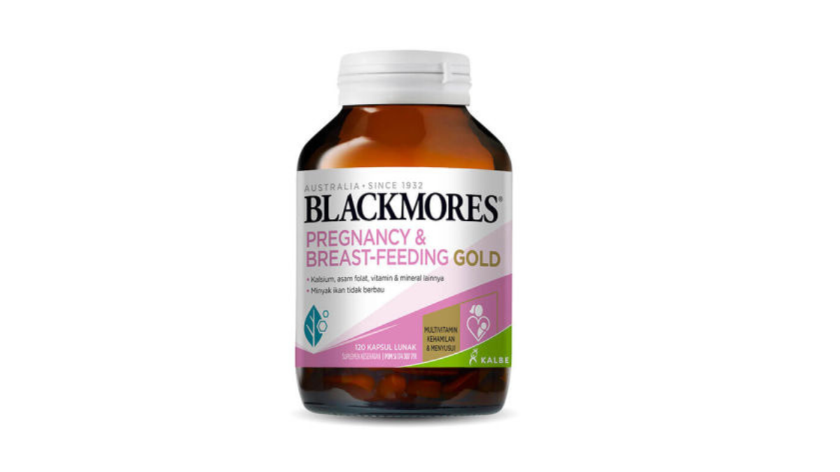 Blackmores Pregnancy & Breastfeeding Gold