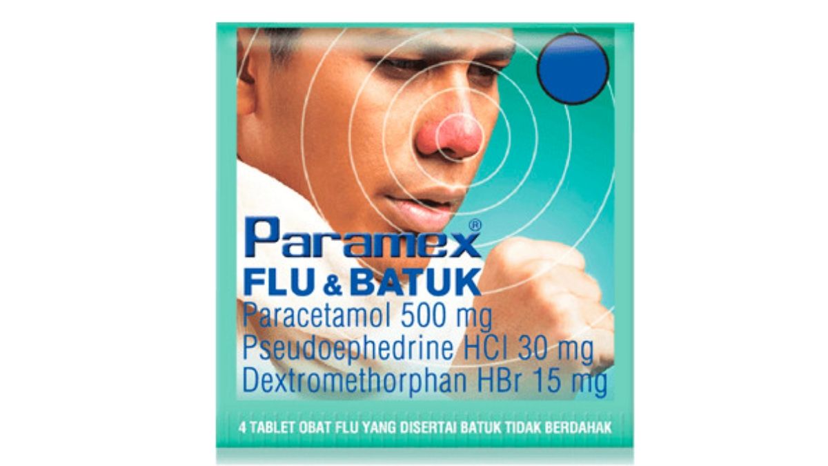 Paramex Flu Batuk 4 Tablet