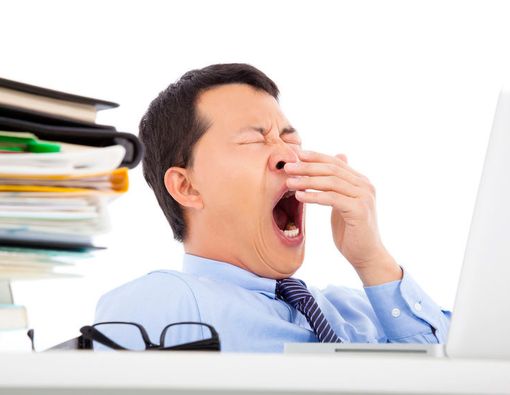 Gampang Ngantuk di Kantor? Jauhi 3 Hal Ini