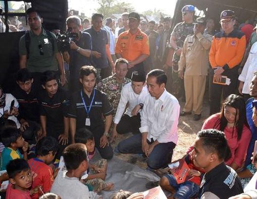 Masalah Kesehatan yang Bisa Dialami Pengungsi Gempa Lombok