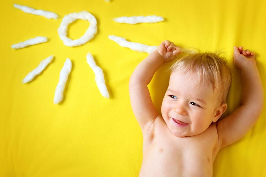 Cara Menjemur Bayi yang Benar