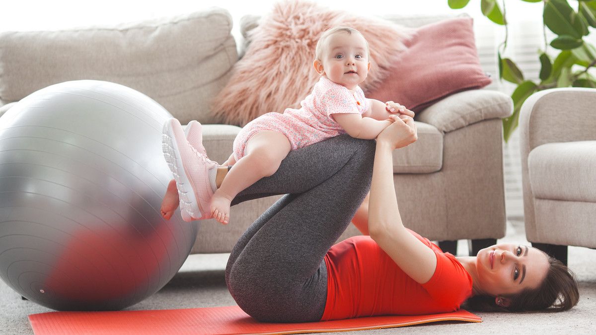Wanita Senam Nifas (Foto: Shutterstock)