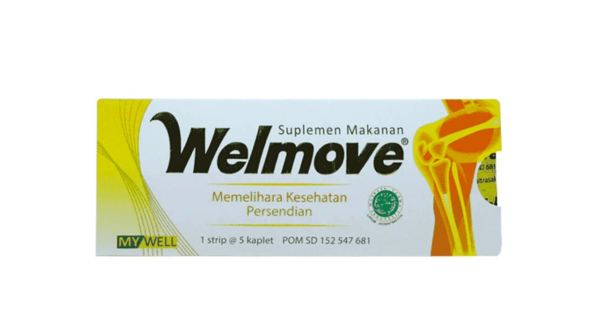 14. Welmove Strip 5 kaplet/Strip