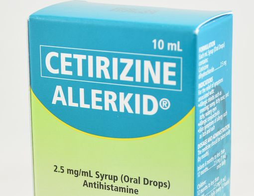 Amankah Jika Obat Cetirizine Dikonsumsi Balita?
