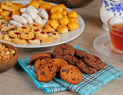 Bisa Menikmati Makanan Manis Tanpa Rasa Khawatir