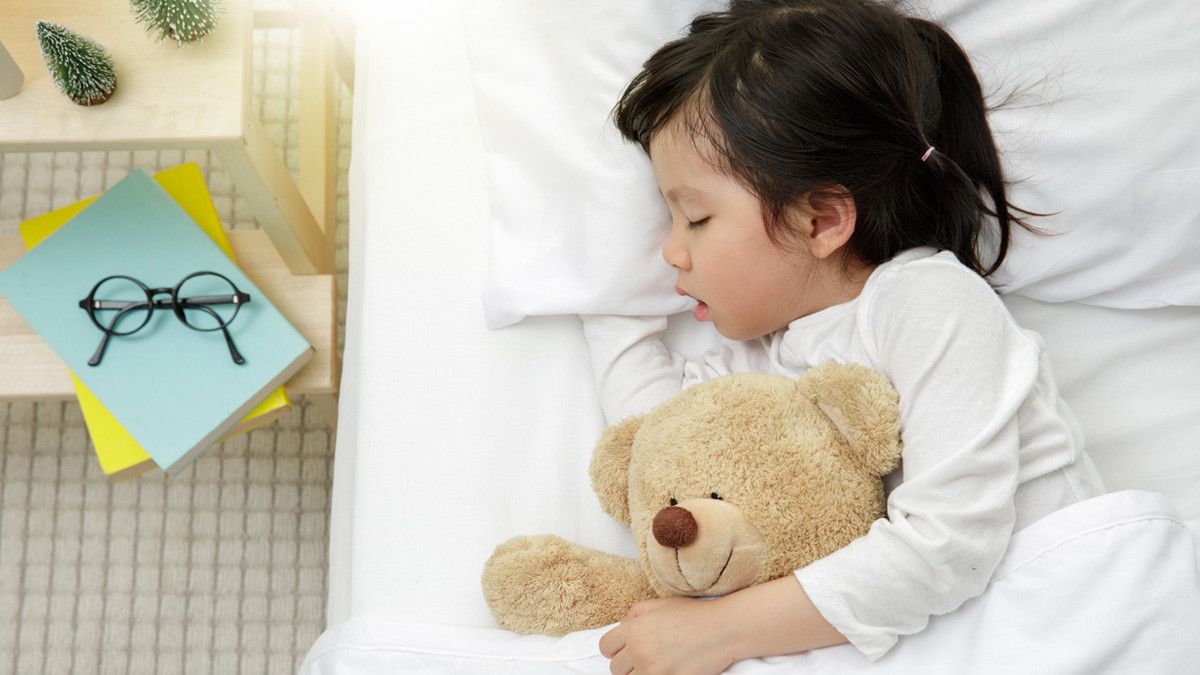 Jaga Anak dari Gangguan Pernapasan dengan Cukup Tidur