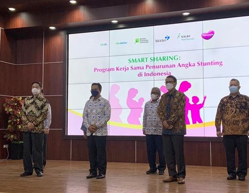Smart Sharing, Program untuk Turunkan Angka Stunting Indonesia