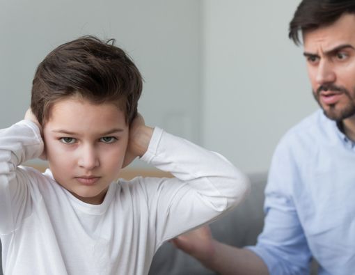 Benarkah Anak Pemarah Diturunkan dari Ayah yang Galak?