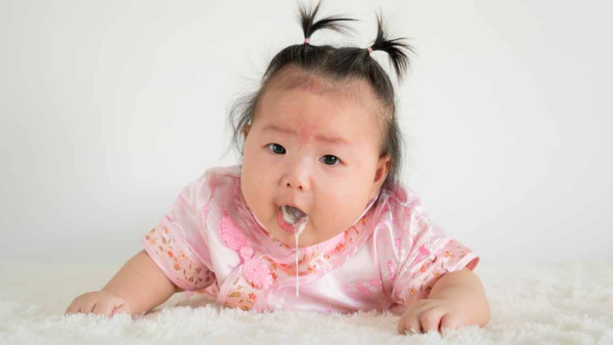 bayi sering muntah