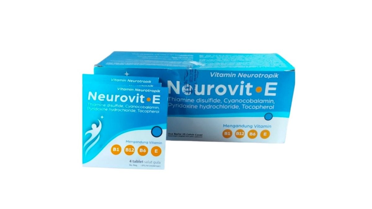  NEUROVIT-E 4 TAB