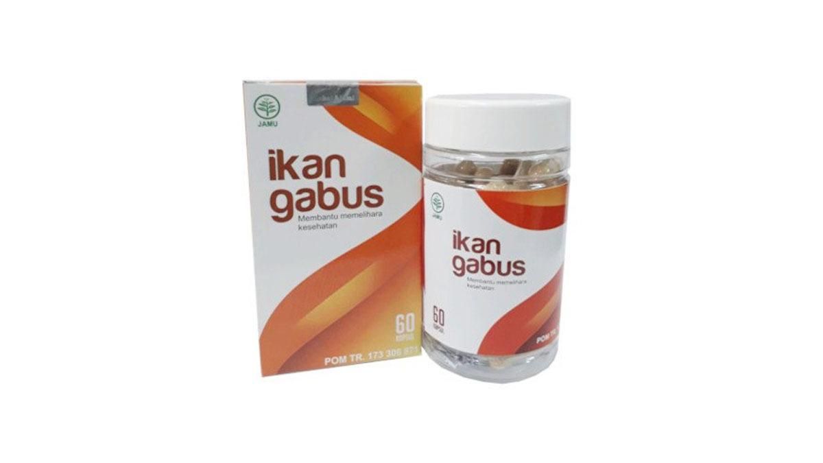 Kapsul Ikan Gabus