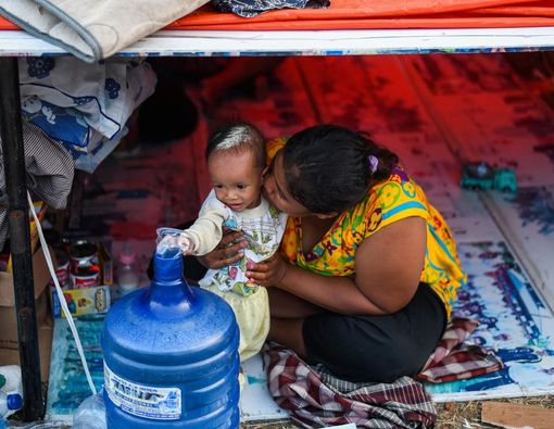 Kenali Gejala Dehidrasi pada Korban Gempa