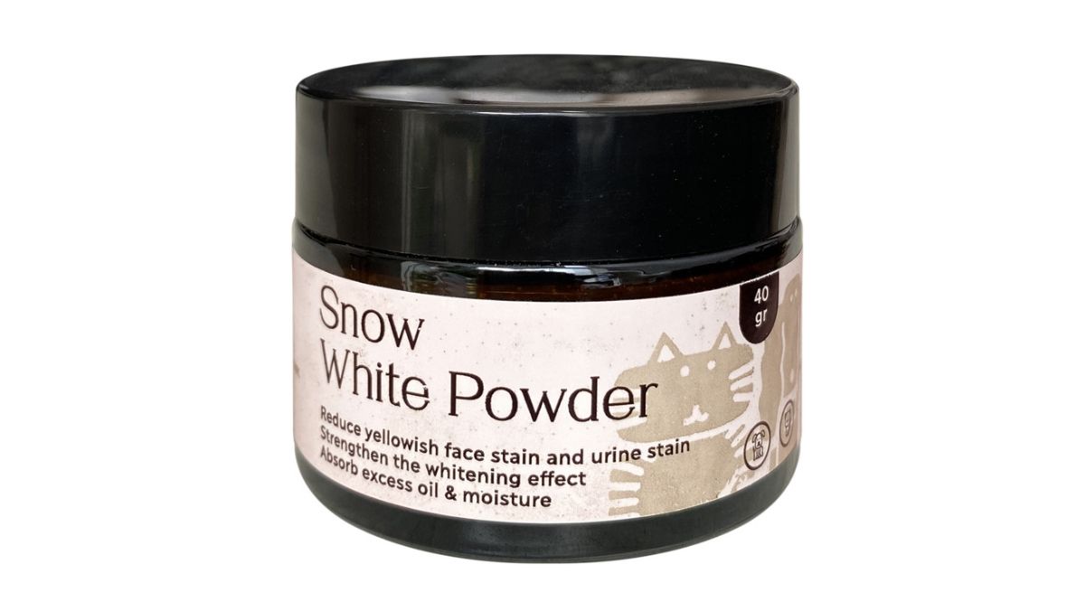 4. Head To Tail Snow White Powder