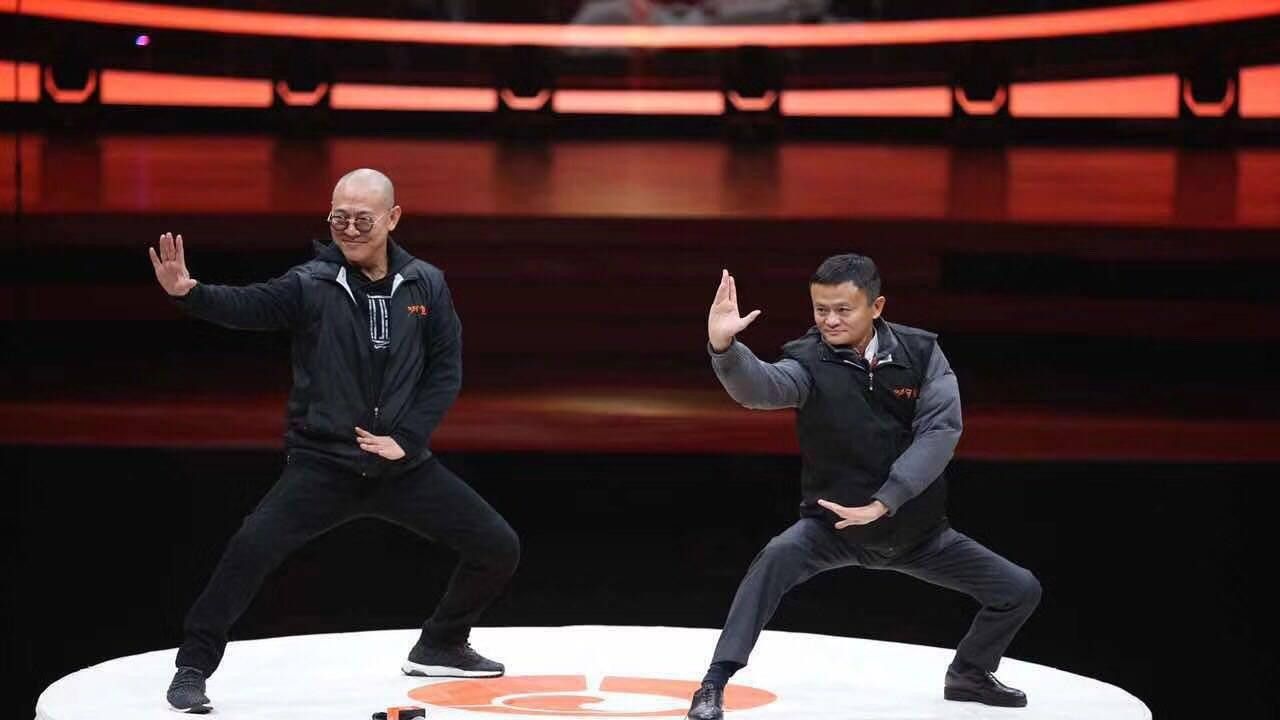 Tai Chi, Rahasia Tubuh Bugar ala Jack Ma