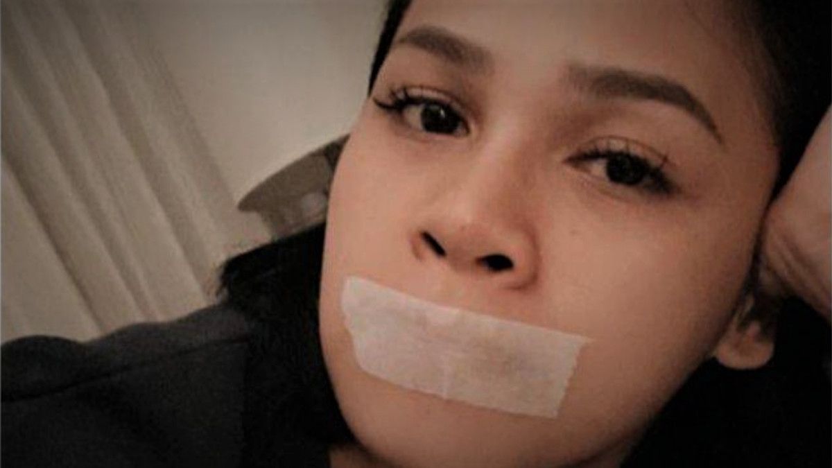 Tidur dengan Mulut Diplester seperti Andien, Adakah Manfaatnya?