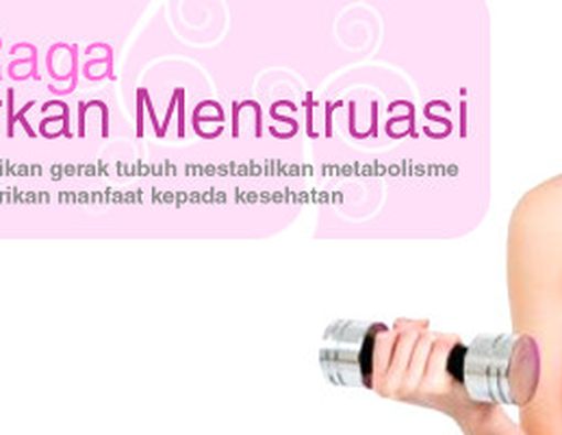 Olah Raga Lancarkan Menstruasi