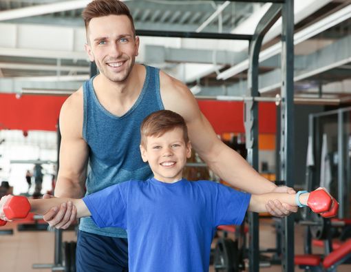 Cara Tepat Ajak Anak Olahraga