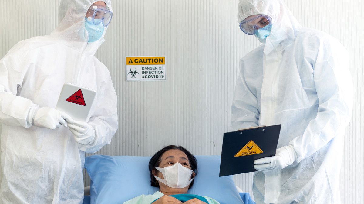 Jadi Andalan Petugas Medis saat Wabah COVID, Ini Fakta Hazmat Suit