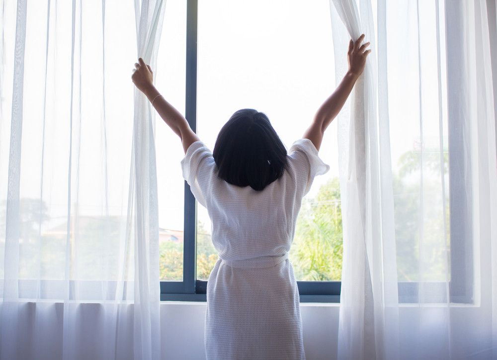 Manfaat Bangun Tidur Lebih Pagi bagi Kesehatan