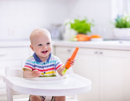 Metode BLW, Amankah untuk Pertumbuhan Anak?