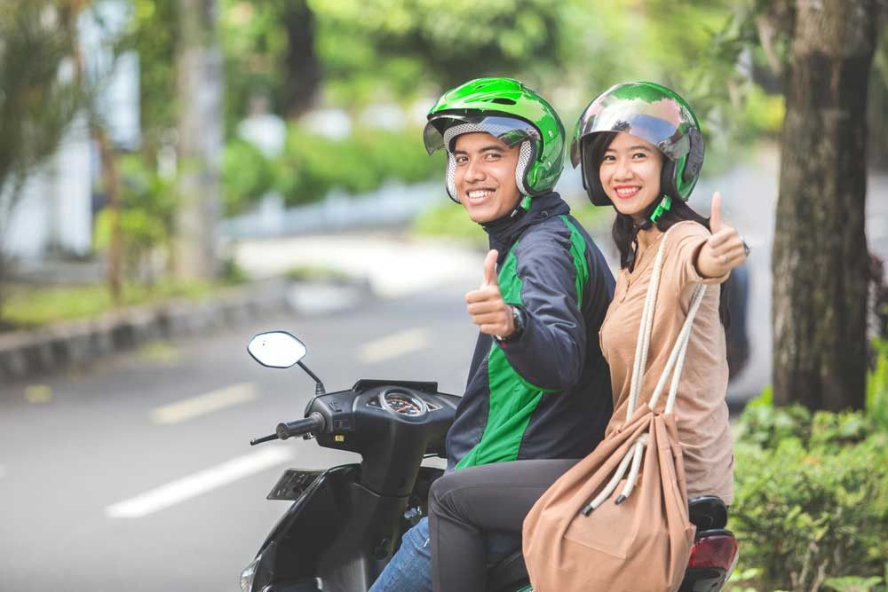Sering Naik Ojek? Perhatikan Ini agar Selalu Sehat