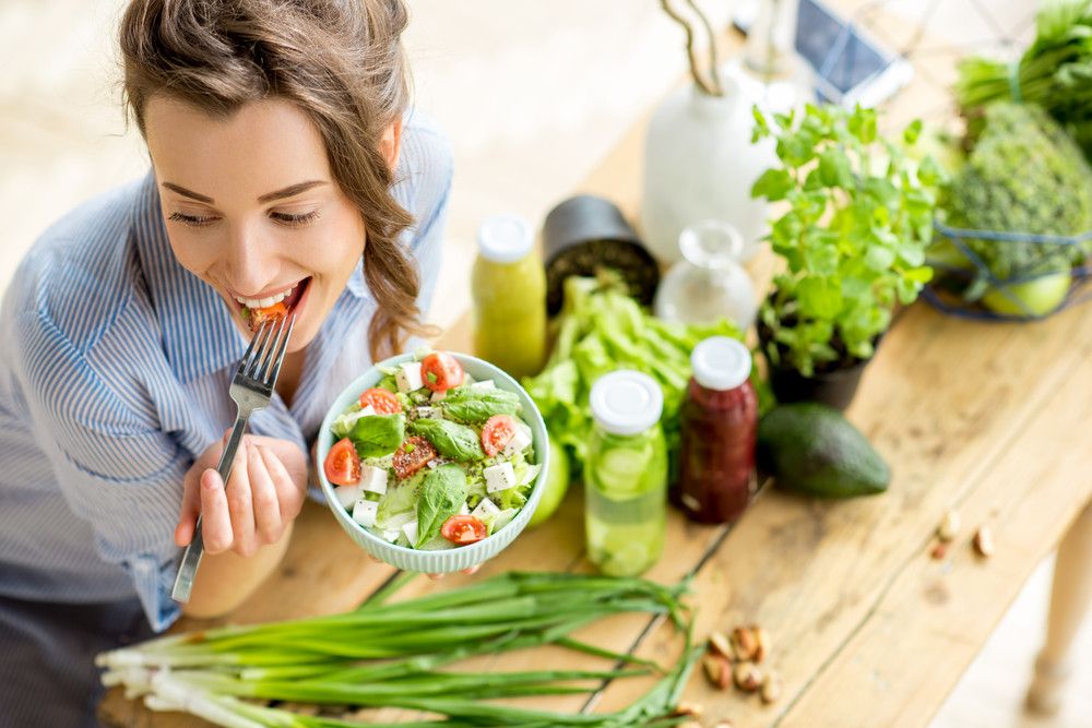 Turunkan Gejala Psoriasis dengan Pola Makan Sehat