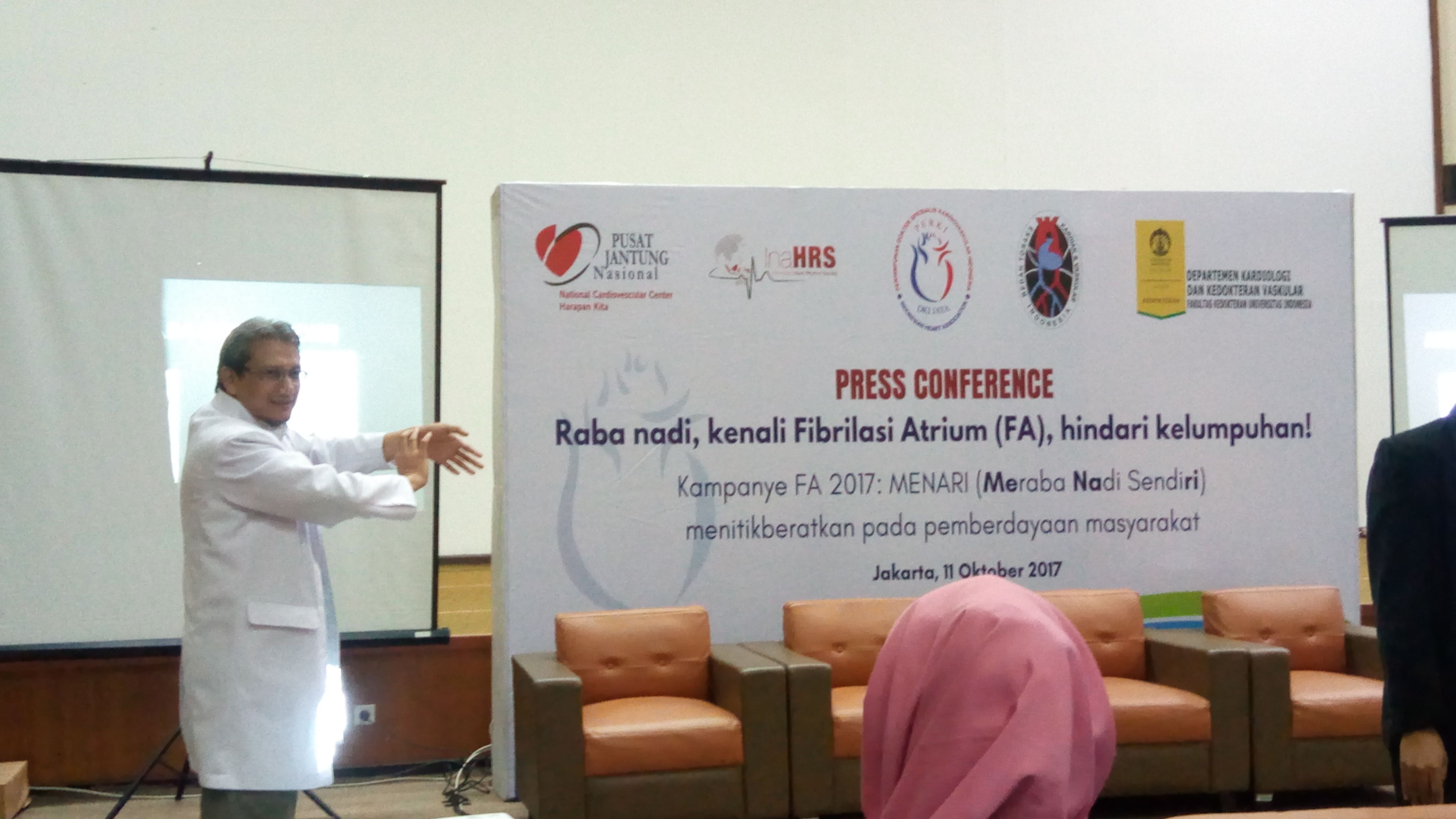 Hindari Kelumpuhan akibat Fibrilasi Atrium dengan MENARI