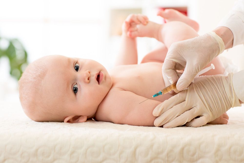 Pentingnya Vaksin MR pada Anak